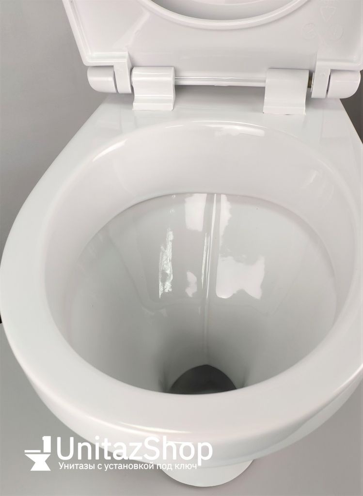 Унитаз Cersanit Trento Горизонтальный Выпуск